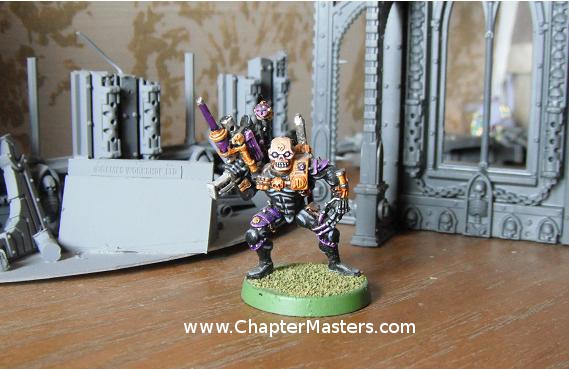 Eversor temple assassin, assassin, Grey Knight Assassin